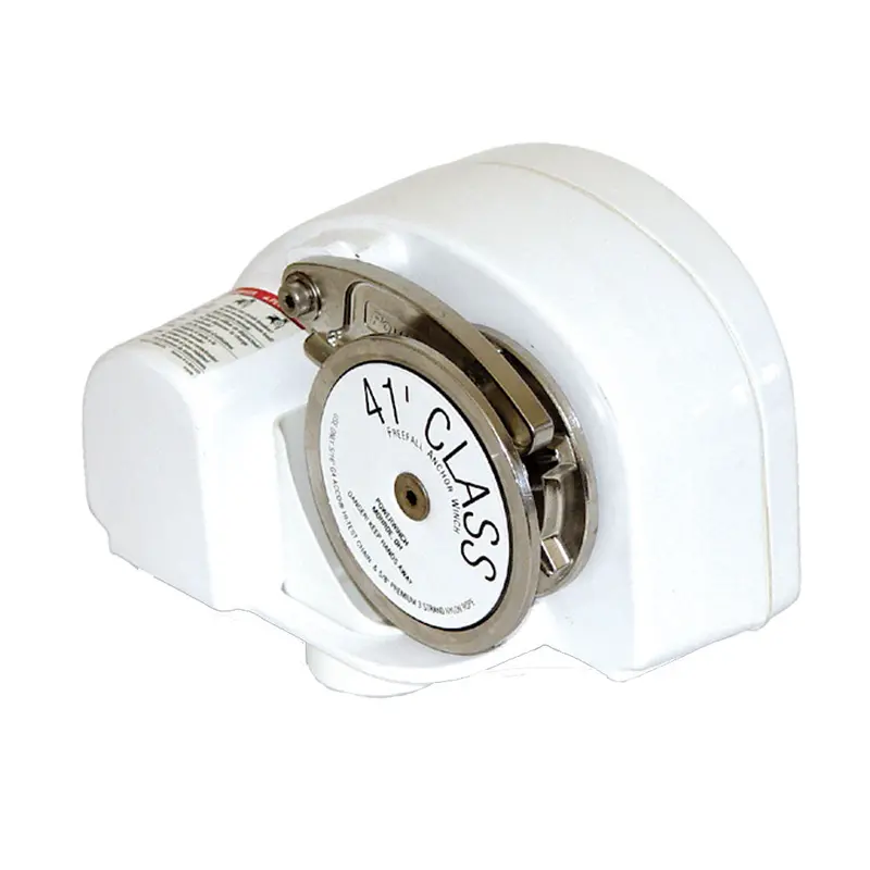 Powerwinch Class 41 Helm-Operated Free-Fall Windlass For Midsize Powerboats 1