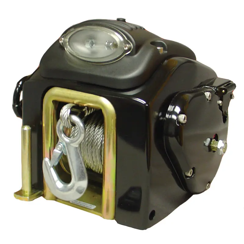 Powerwinch Rc23 Heavy-Duty Trailer Winch – 2,300 Lb Capacity 1