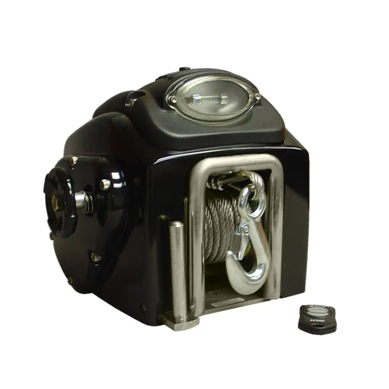 Powerwinch Rc30 Trailer Winch – 3,000 Lb Pulling Capacity 1