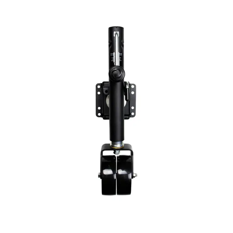 Powerwinch Select Series 1500-Lb Bolt-On Dual-Wheel Jack – Premium Carbon Black Finish 1