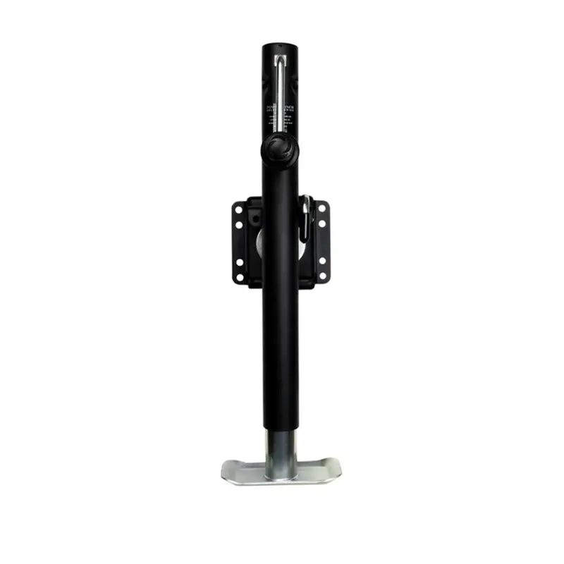 Powerwinch Select Series 2500-Lb Bolt-On Flat-Plate Jack – Sleek Carbon Black Coating 1