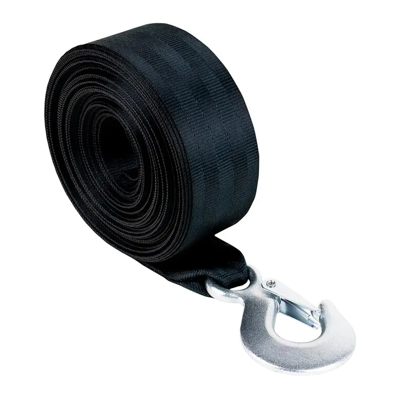 Powerwinch Tow-Tight 2-Inch X 20-Inch Winch Strap – Compact Recovery Tool 1