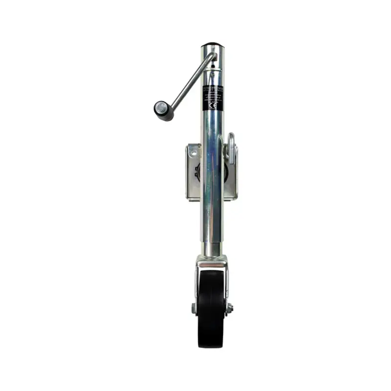 Powerwinch Utility Series 1000-Lb Bolt-On Single-Wheel Jack – Durable Zinc Finish 1