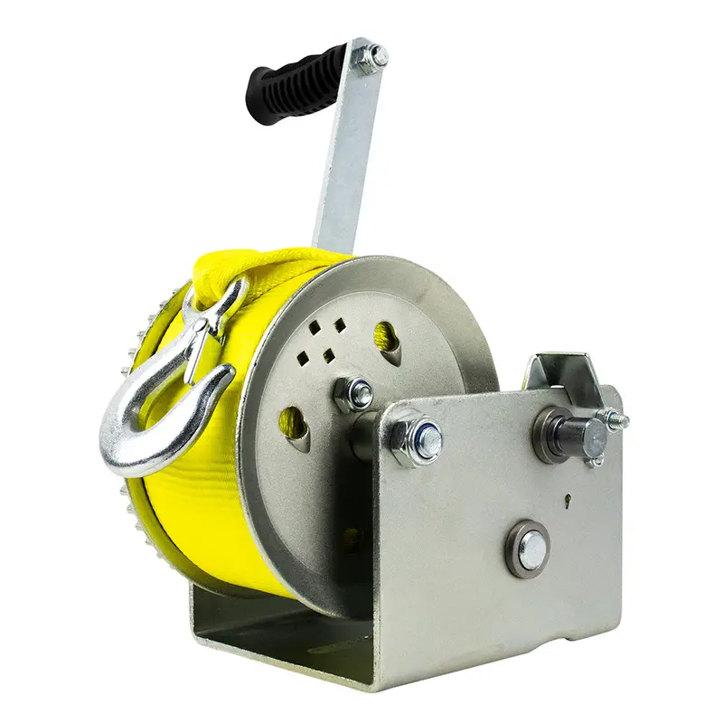 Powerwinch Utility Series 3200-Lb 2-Speed Winch With 9-Inch Zinc-Coated Crank Arm 1