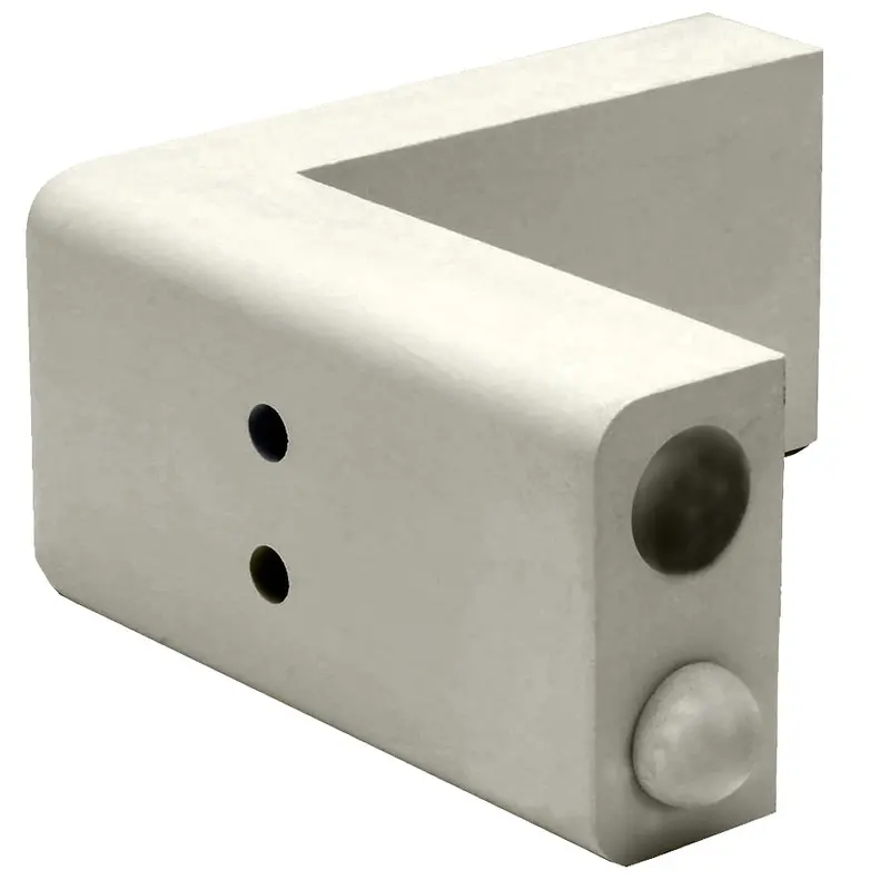 Premium Large Foam Dock Corner Protector – 9-Inch, Putty 1