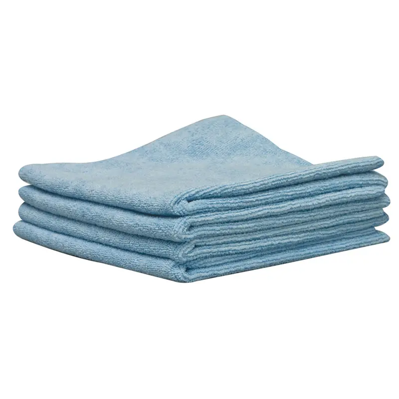 Presta Edgeless Microfiber Cleaning Cloths – Pack Of Five, Lint-Free Marine & Auto Use [800137Cs] 1