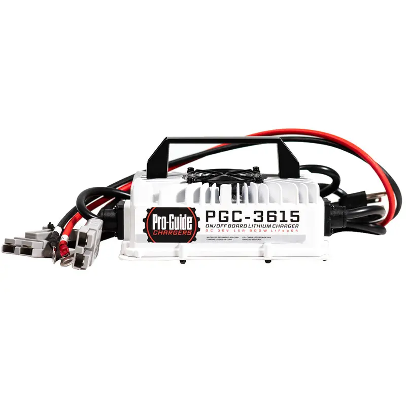 Pro-Guide 36V Onboard Battery Charger – 15-Amp, Single-Bank Design 1