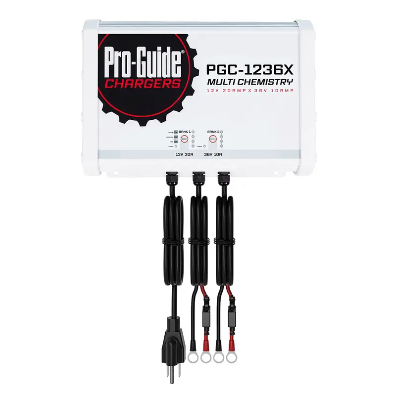 Pro-Guide Dual-Bank 12V/36V Onboard Charger – 30-Amp Intelligent Charging 1