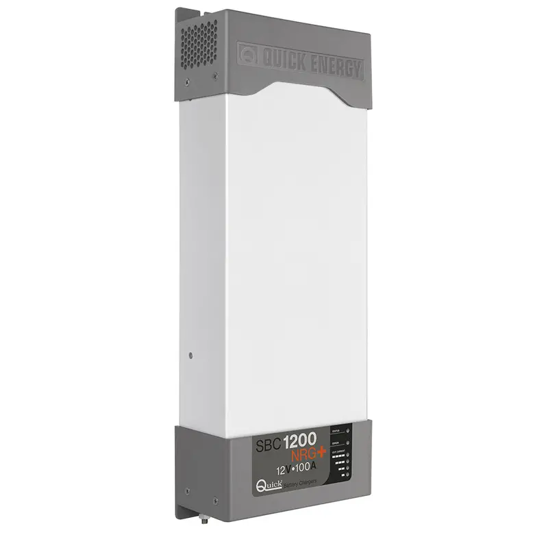 Quick Sbc 1200 Nrg+ Smart Battery Charger – 12V, 100A, 3-Bank Marine Charging System 1
