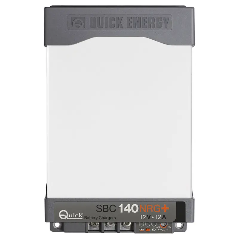 Quick Sbc 140 Nrg+ Smart Battery Charger – 12V, 12A, Dual-Bank Maintenance Charger 1