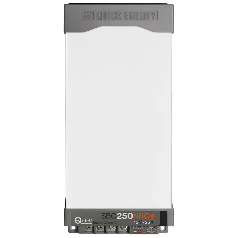 Quick Sbc 250 Nrg+ Smart Battery Charger – 12V, 25A, Efficient 3-Bank Charging 1
