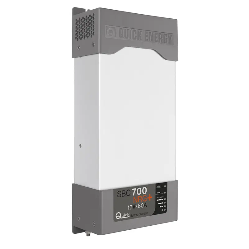 Quick Sbc 700 Nrg+ Smart Battery Charger – 12V, 60A, Fully Automatic 3-Bank Unit 1