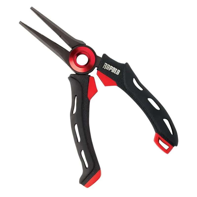 Rapala 4-Inch Magnetic Spring Pliers – Lightweight & Portable 1