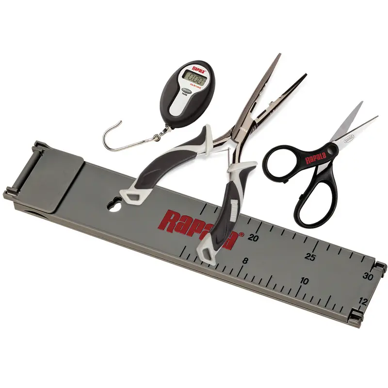 Rapala Fisherman’S Multi-Tool Combo – Angler’S Essential Kit 1