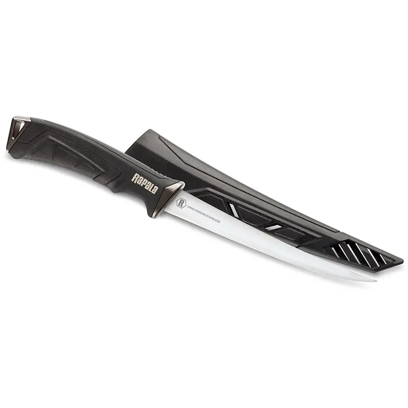 Rapala Fpf6 Fish Pro Fillet Knife – 6-Inch Flexible Blade For Clean Cuts 1