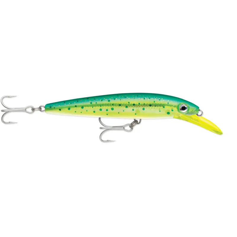 Rapala Husky Magnum 15 Medium-Diving Crankbait – 5.5" Dorado Color [Hmag15D] 1