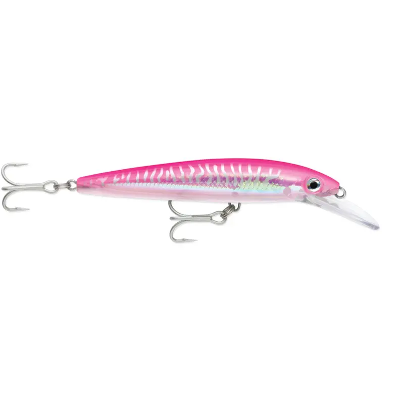 Rapala Husky Magnum 15 Medium-Diving Crankbait – 5.5" Hot Pink Uv [Hmag15Hpu] 1