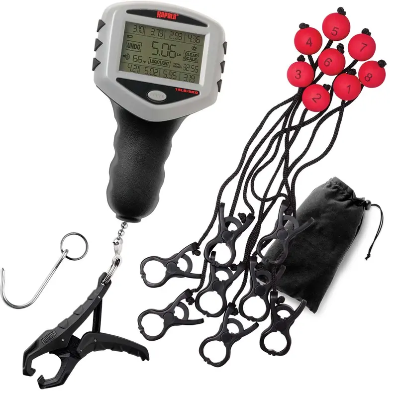 Rapala Touchscreen Tournament Scale – Digital, 15-Pound Capacity With Precision Display 1