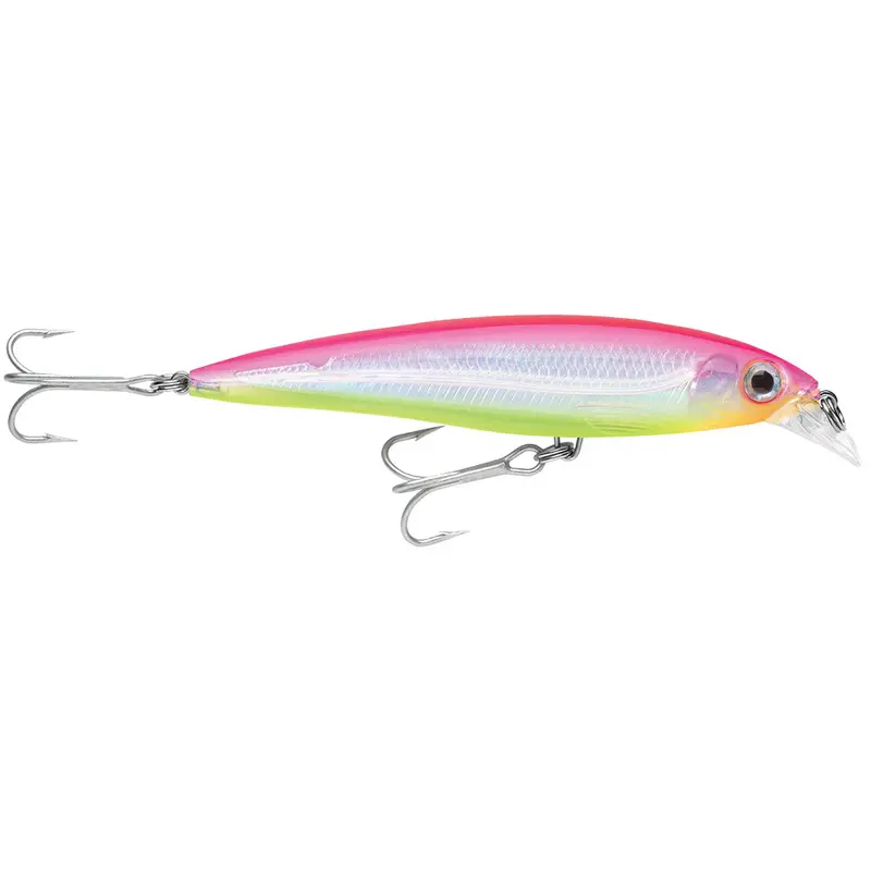 Rapala X-Rap Saltwater Swimbait – 4.75-Inch Electric Chicken Color 1