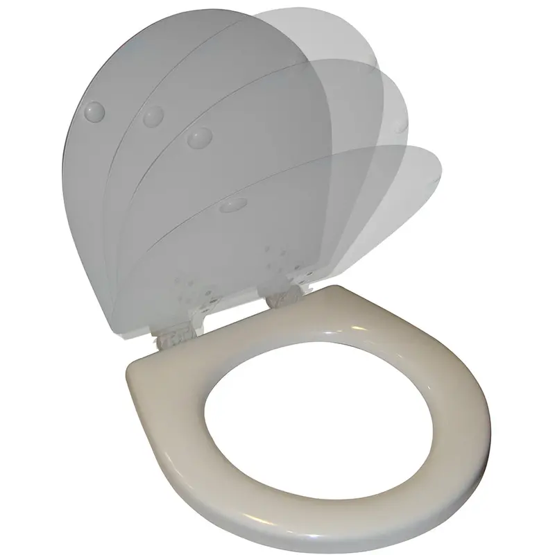 Raritan 1238Sc Slow-Close Toilet Seat And Cover – White 1