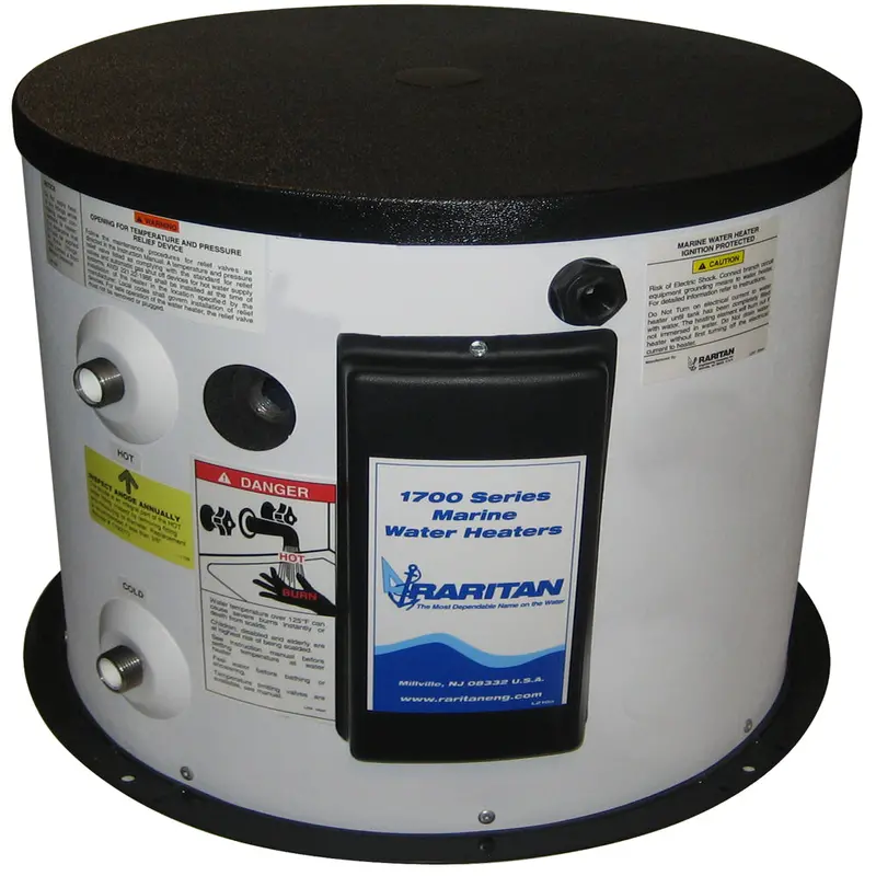 Raritan 20-Gallon Marine Water Heater – 120V Ac, Non-Heat-Exchanger Version [172001] 1