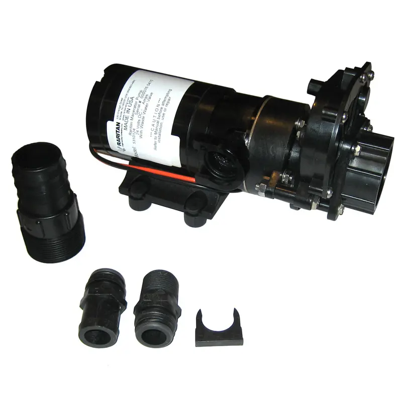 Raritan 24V Macerator Pump With Integrated Waste Valve 1