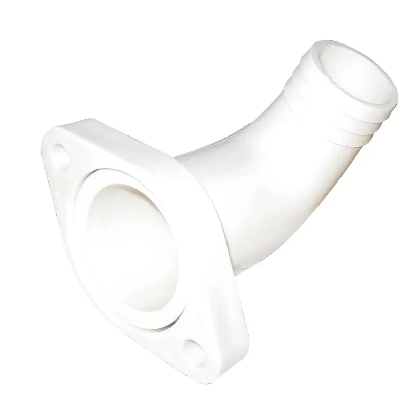 Raritan 90° Discharge Adapter With Mounting Flange – Converts Straight To 90° Outlet [1222Aw] 1