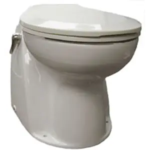 Raritan Atlantes Freedom Smart Toilet – Vortex-Vac, Household Style, White, Freshwater Solenoid, 12V 1