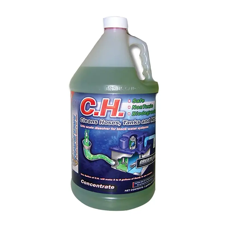 Raritan C.H. Tank Cleaning Solution – 1-Gallon Concentrate For Msd Systems [1Pchgal] 1