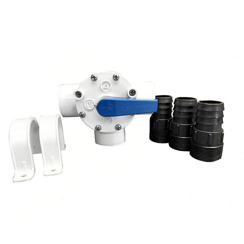 Raritan Diverter Y-Valve With Integrated Fittings For Waste System Routing 1