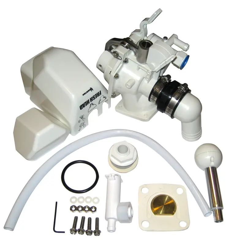 Raritan Fresh Head Conversion Kit – Upgrades Phii, Ph, Phc, Cpii, And Cp To Raw-Pressurized Freshwater Operation 1