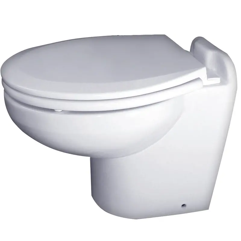 Raritan Marine Elegance Smart Toilet – White, Household-Style With Freshwater Solenoid Valve & 12V Dc Operation [220Hf012] 1