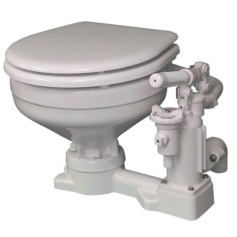 Raritan Ph Superflush Marine Toilet With Soft-Close Lid (Model P101) 1