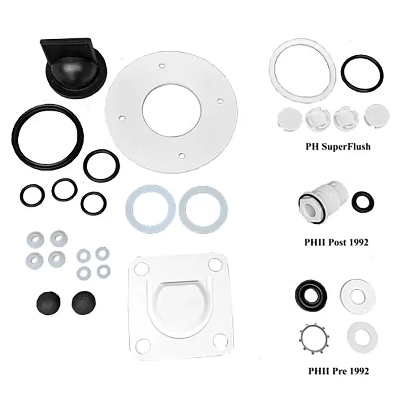 Raritan Phii Universal Repair Kit For Ph Series Marine Toilets 1