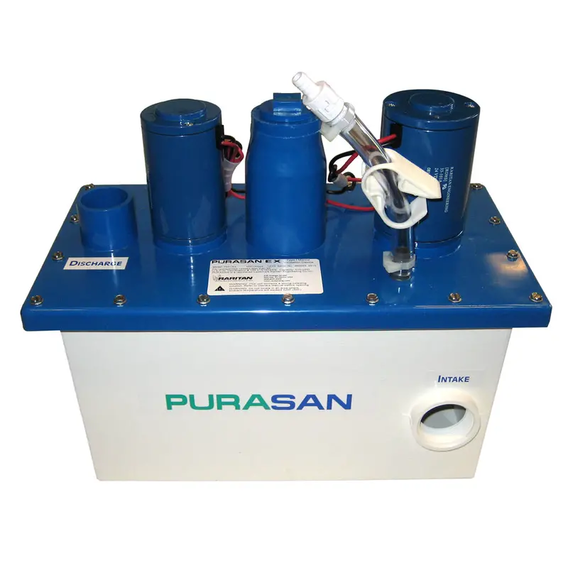 Raritan Purasan Ex Complete Treatment System – 12V Marine Sanitation Solution [Pst12Ex2] 1