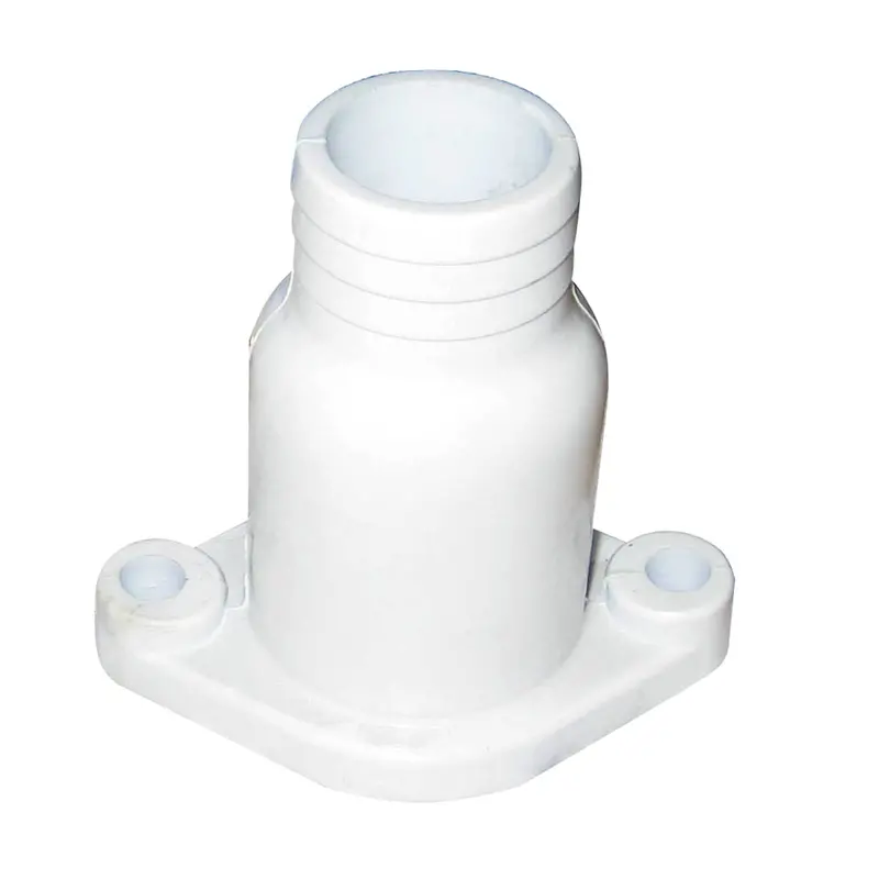Raritan Straight-To-90° Discharge Adapter – Rigid Pvc Fitting For Marine Toilets [1222B] 1