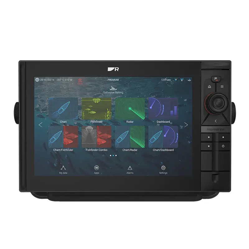 Raymarine Axiom 2 Pro 12 Rvm – 12-Inch Chartplotter/Fishfinder With Realvision Max (No Transducer) (E70656) 1