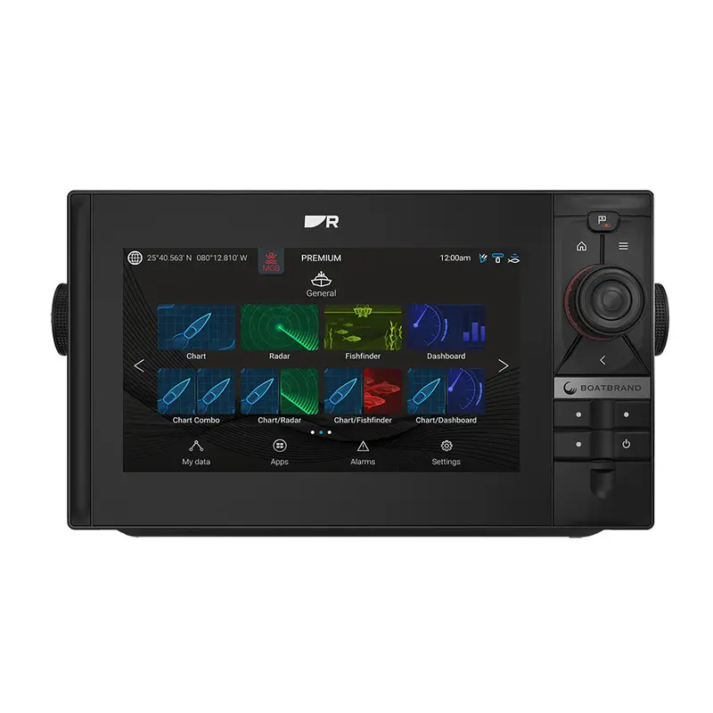Raymarine Axiom 2 Pro 9 S – 9-Inch Chartplotter/Fishfinder Display Only (No Charts Or Transducer) (E70653) 1
