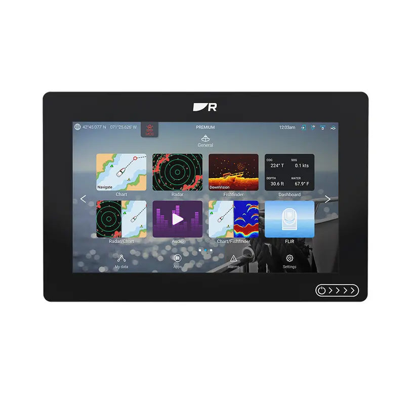 Raymarine Axiom 2 Rv 9-Inch Chartplotter & Fishfinder With Realvision 3D Sonar – No Transducer 1