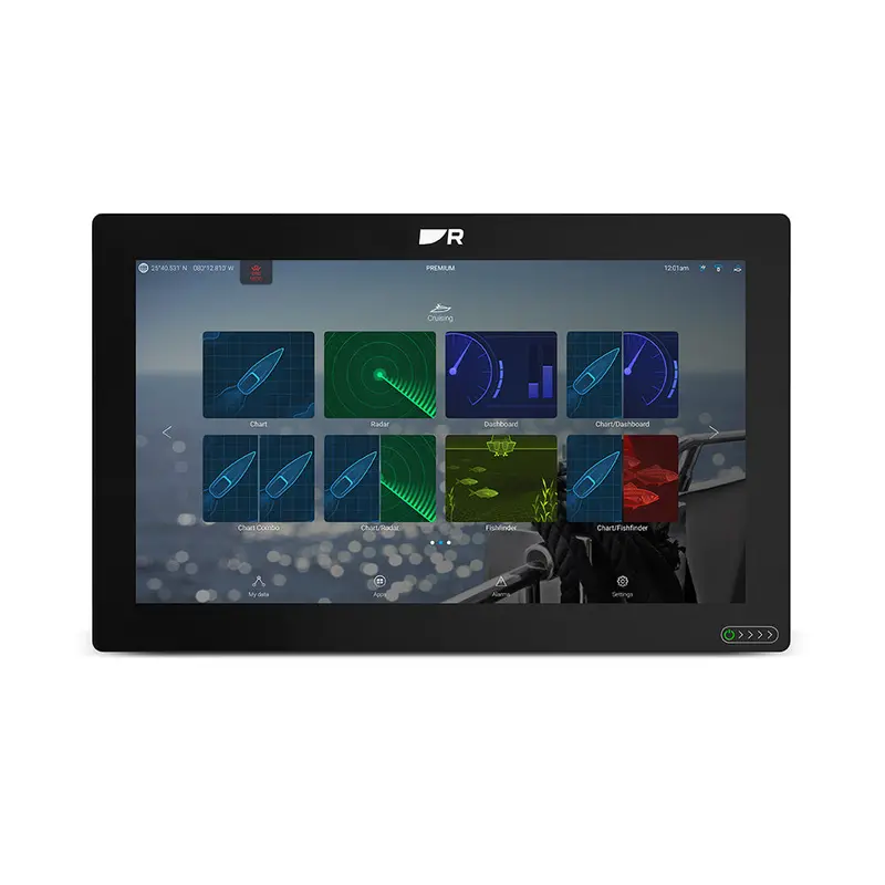 Raymarine Axiom 2 Xl 16-Inch (15.6") Multifunction Display – Includes Rcr-Sd Card Reader, Alarm, And Cabling 1