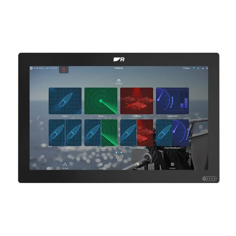 Raymarine Axiom 2 Xl 19-Inch Multifunction Display – Includes Rcr-Sd Card Reader, Alarm, And Cabling 1