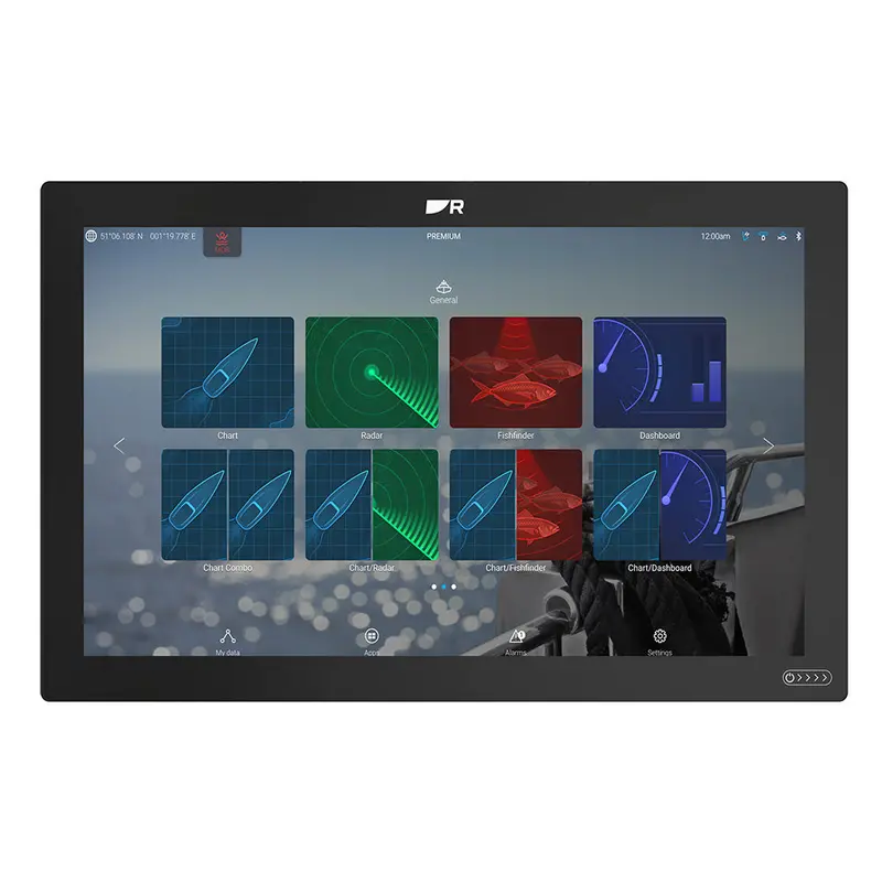 Raymarine Axiom 2 Xl 22-Inch Multifunction Display – Includes Rcr-Sd Card Reader, Alarm, And Cabling 1