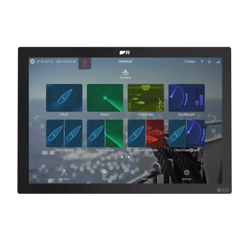 Raymarine Axiom 2 Xl 24-Inch Multifunction Display Kit With Usb Card Reader [T70548] 1