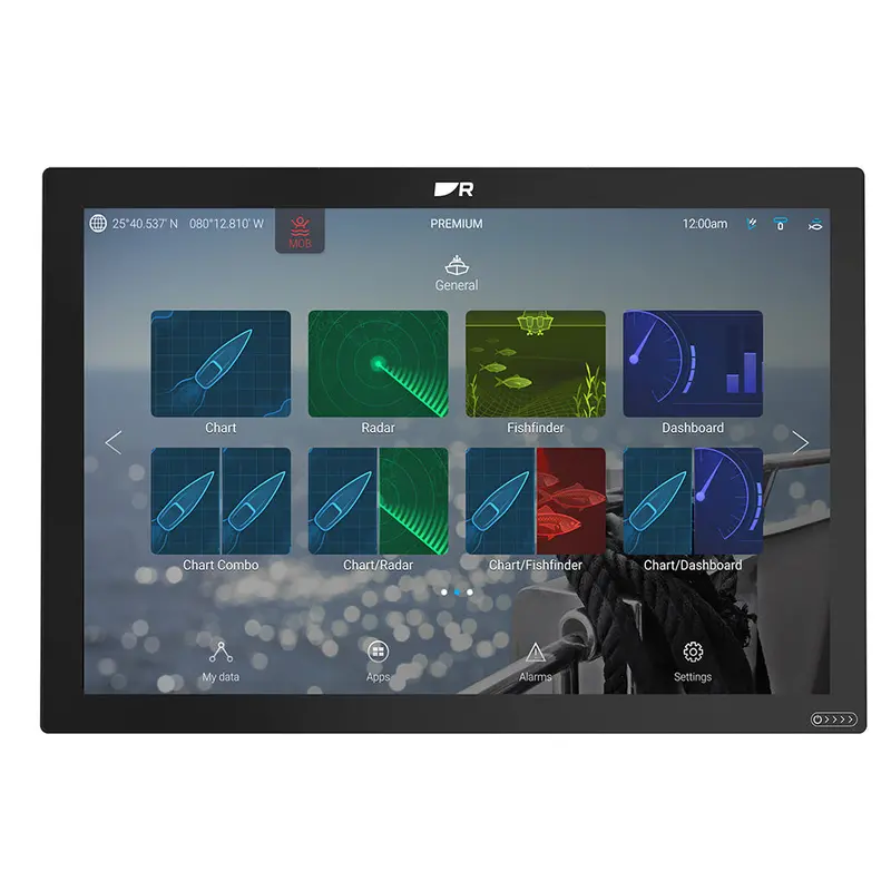 Raymarine Axiom 2 Xl 24-Inch Multifunction Navigation Display 1