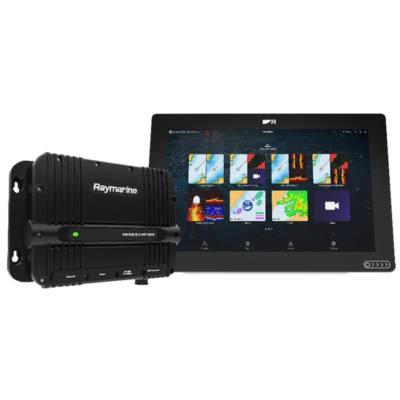 Raymarine Axiom 2Xl 16-Inch Multifunction Display With Rvm1600 Sonar Module 1