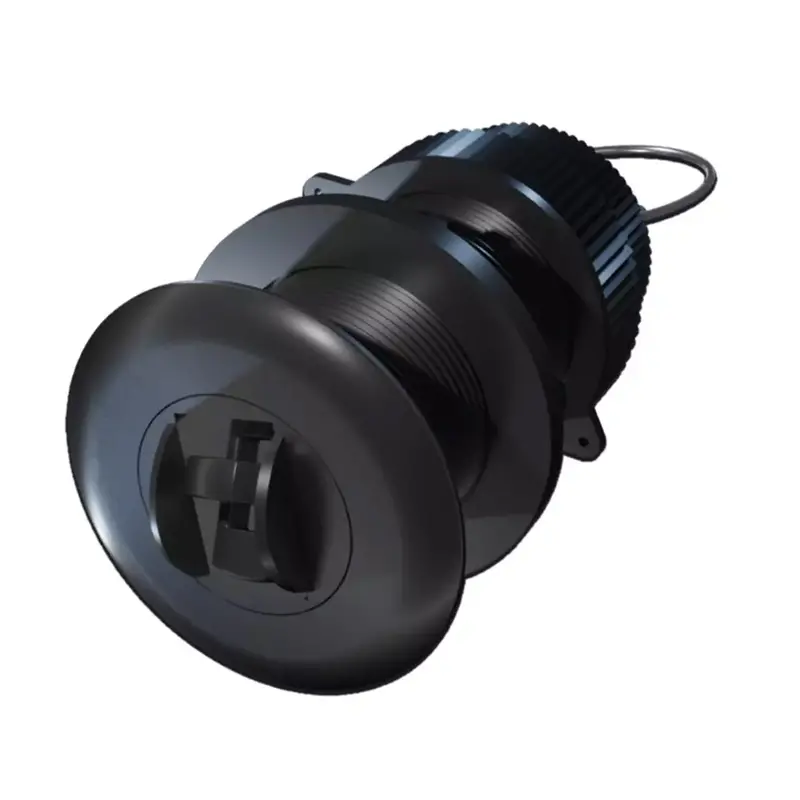 Raymarine St900/P120 Retractable Thru-Hull Transducer – Speed & Temperature Sensor With 45-Foot Cable [E70673] 1
