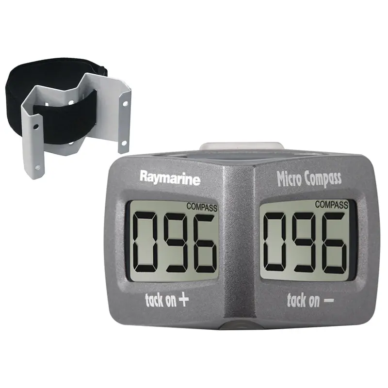 Raymarine Wireless Micro Compass With Adjustable Strap Mount 1