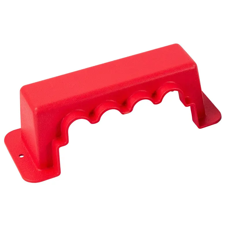 Red Dust Cover For Bluewater 4-Stud Heavy-Duty Busbar [312315-B-205] 1