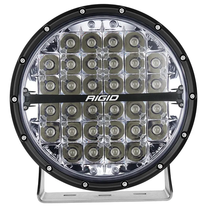 Rigid 360-Series Rgbw 9-Inch Off-Road Spotlight With Rgbw Backlight Pods – Single Lamp – Model 36422 1