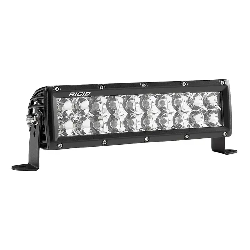 Rigid E-Series Pro 10-Inch Led Light – Spot/Flood Combo, Black Housing (110313) 1
